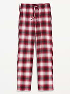 Image 3 of 3, Flannel Pajama Pants