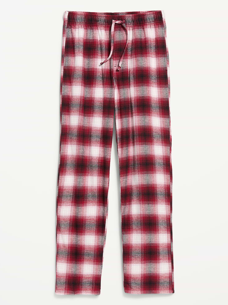 Image 3 of 3, Flannel Pajama Pants