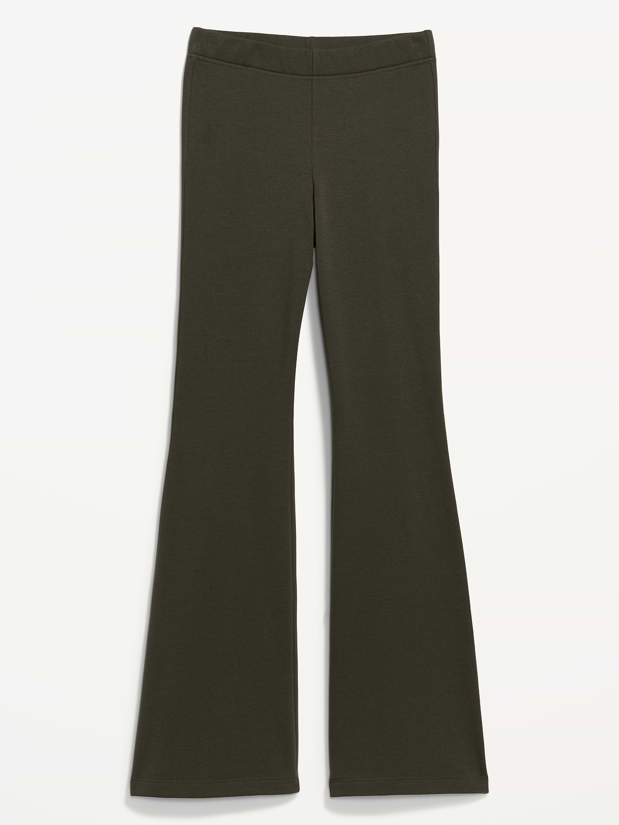 Image 1 de 1, Taille haute., Jambe évasée., Taille extensible., Produit #906114