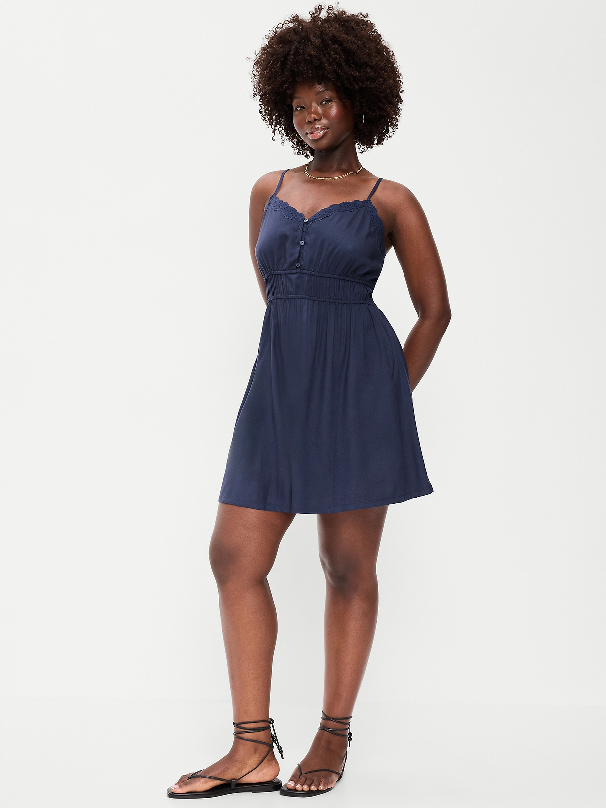 ワンピース PATOU Sleeveless Zip-up Mini Dress Sleeveless Trousseau Mini Dress | Old Navy