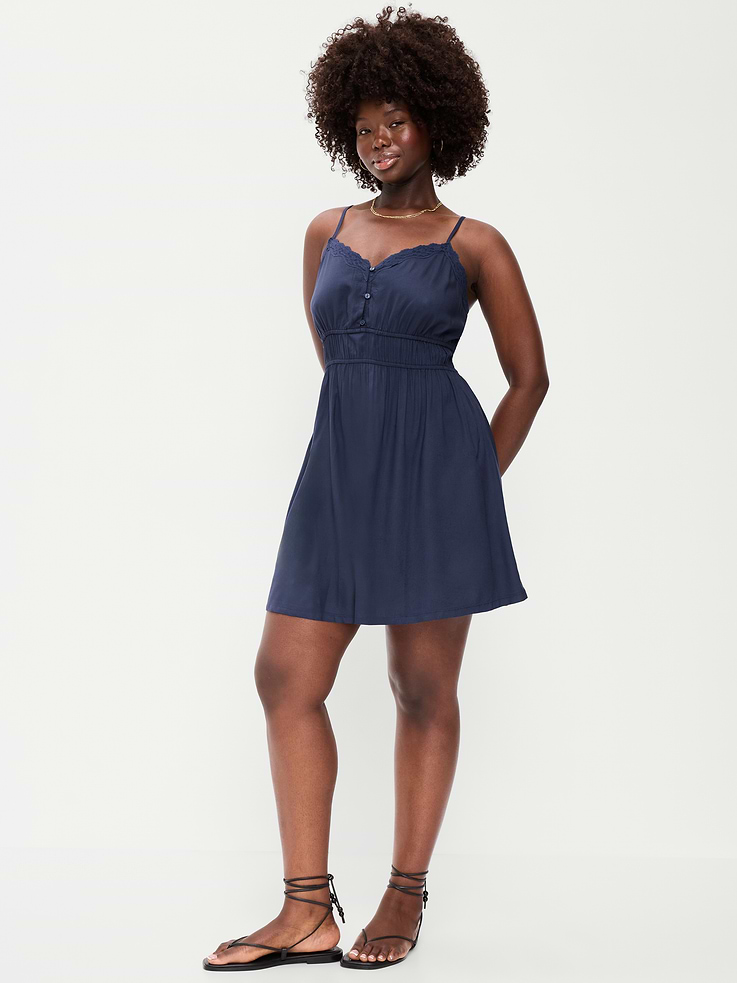 Image number 7 showing, Sleeveless Trousseau Mini Dress