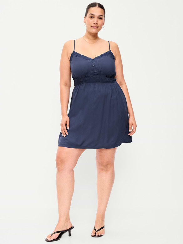Sleeveless Trousseau Mini Dress