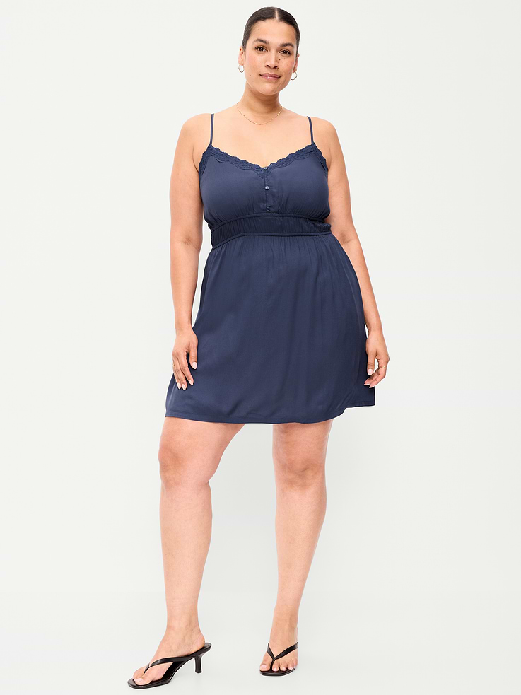 Image number 9 showing, Sleeveless Trousseau Mini Dress