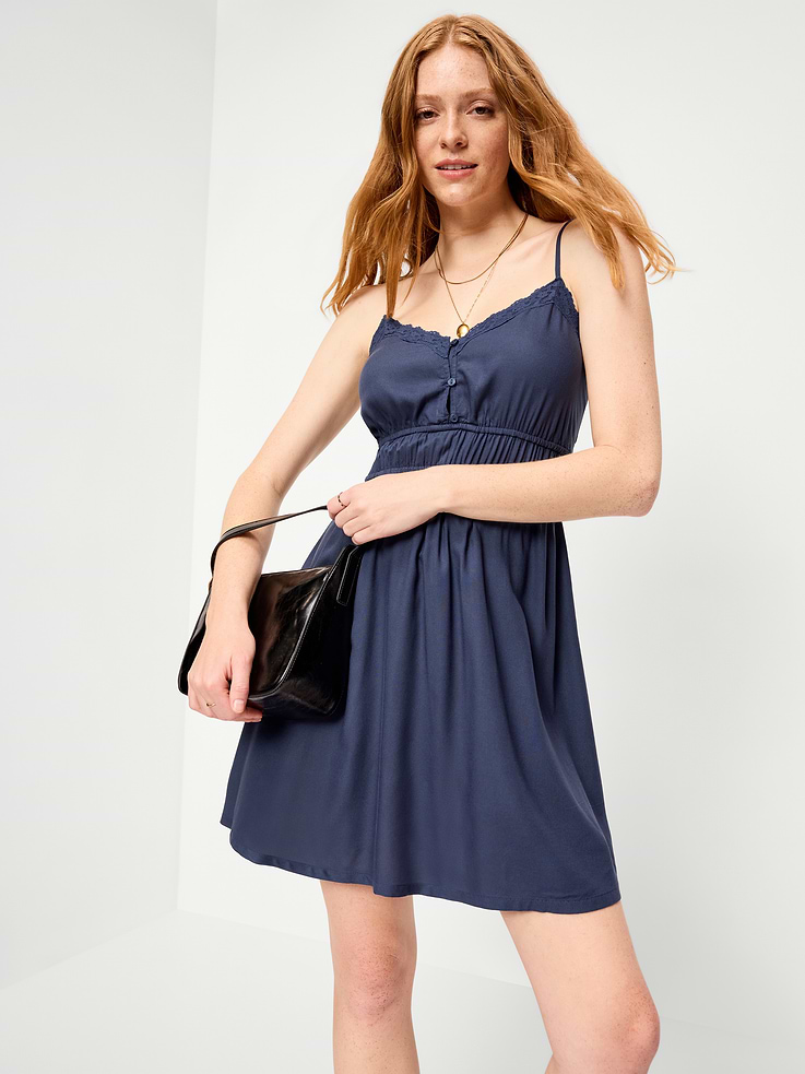 Image number 3 showing, Sleeveless Trousseau Mini Dress