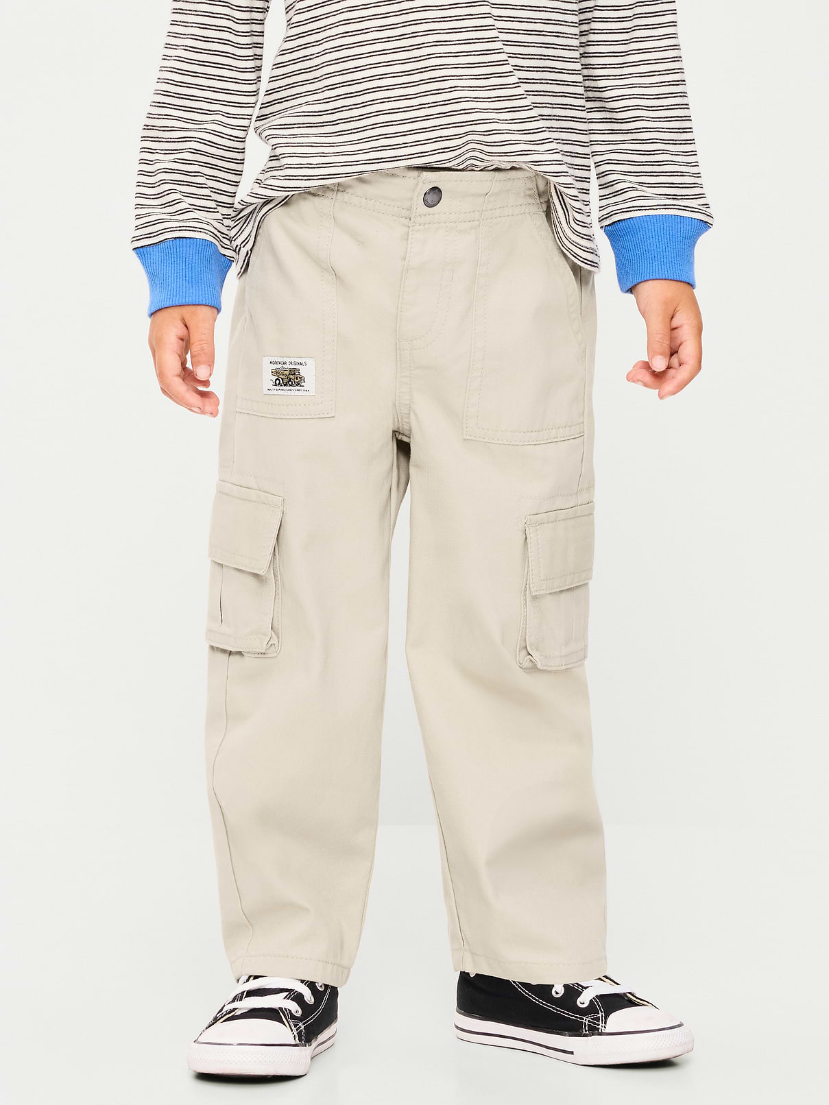 Image number 2 showing, Baggy Cargo Pants for Toddler Boys