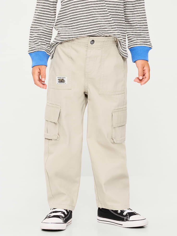 Image 2 of 4, Baggy Cargo Pants for Toddler Boys