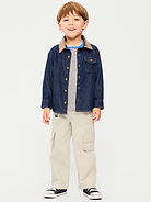 Image number 1 showing, Baggy Cargo Pants for Toddler Boys