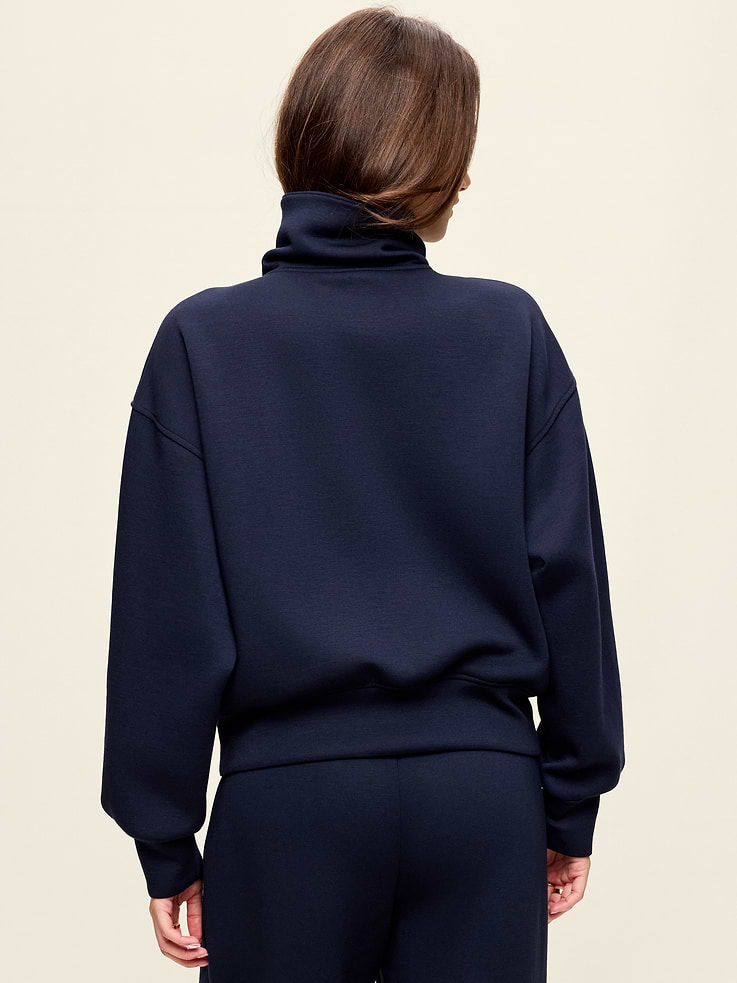 Image number 2 showing, Bounce Fleece Half-Zip Pullover Sweatshirt