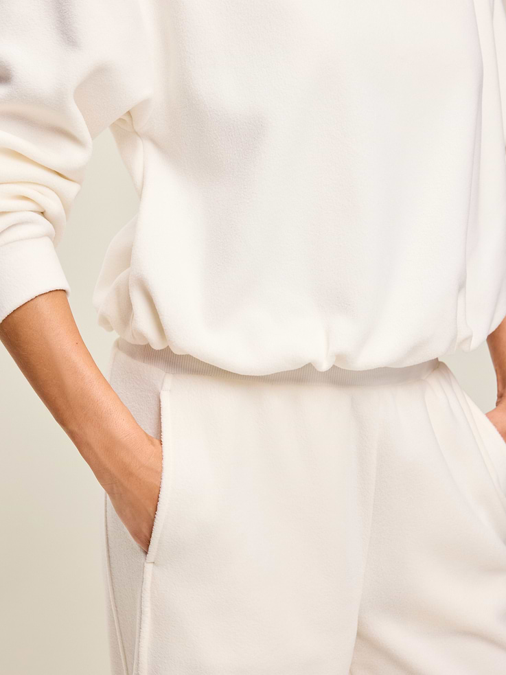 Image number 4 showing, Performance Fleece Funnel Neck Pullover