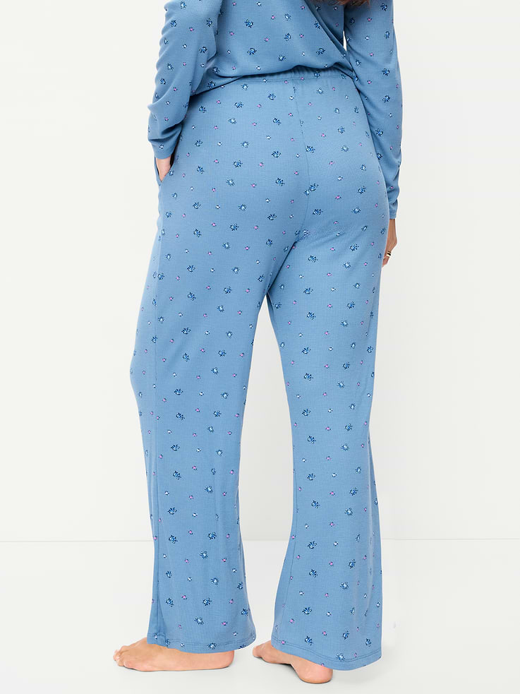 Image number 7 showing, Waffle-Textured Pajama Pants