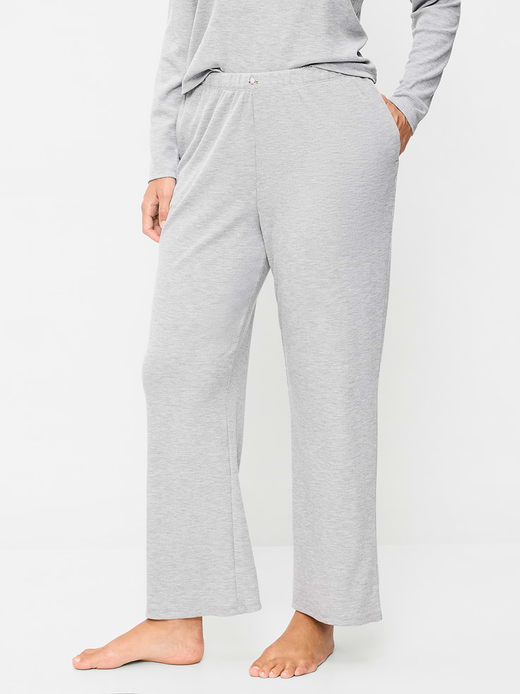 Image number 6 showing, Waffle-Textured Pajama Pants