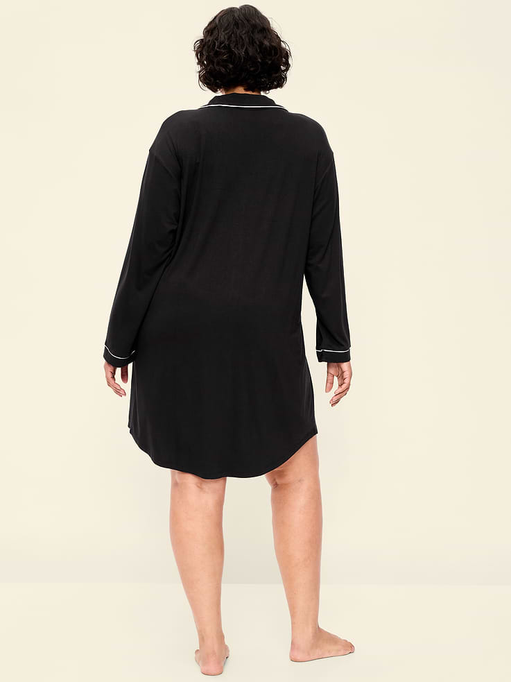 Image number 4 showing, Knit Jersey Sleep Dress