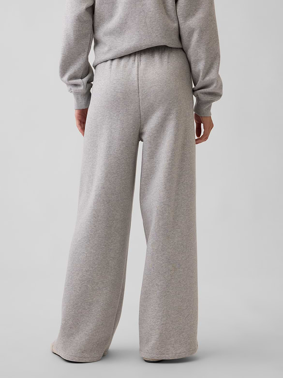 VintageSoft Baggy Wide-Leg Sweatpants