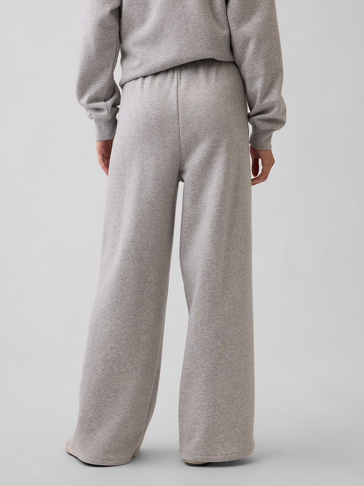 Image number 4 showing, VintageSoft Baggy Wide-Leg Sweatpants