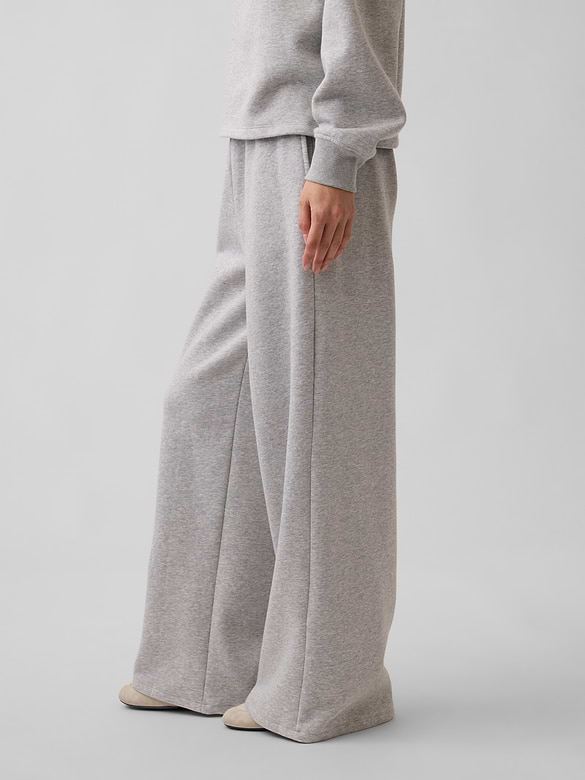 VintageSoft Baggy Wide-Leg Sweatpants