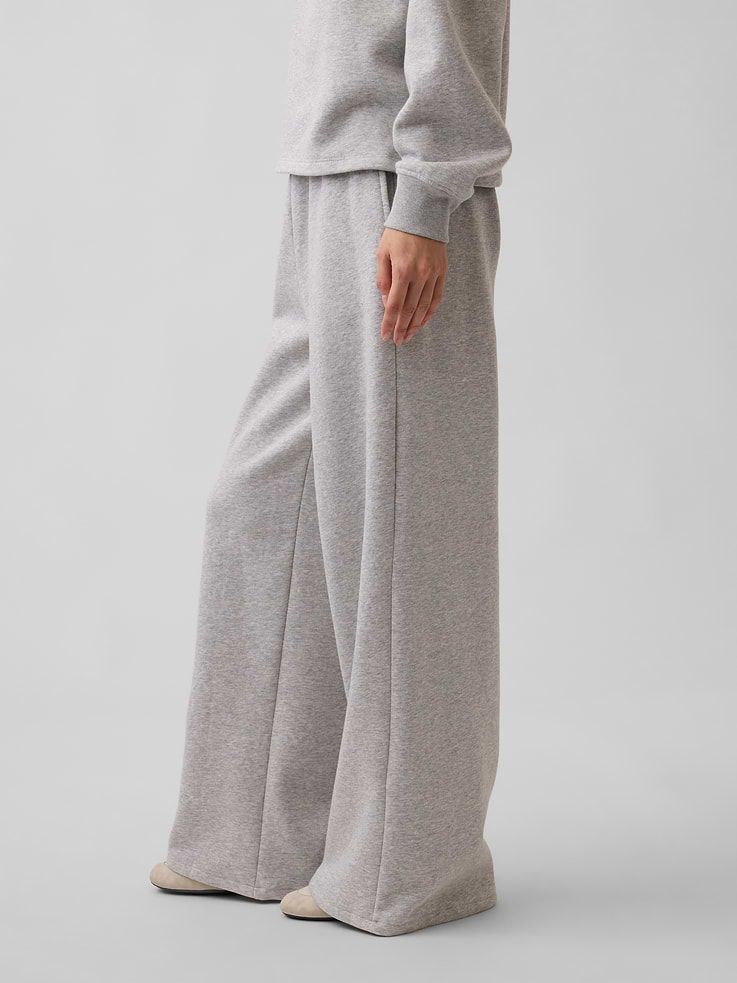 Image number 3 showing, VintageSoft Baggy Wide-Leg Sweatpants