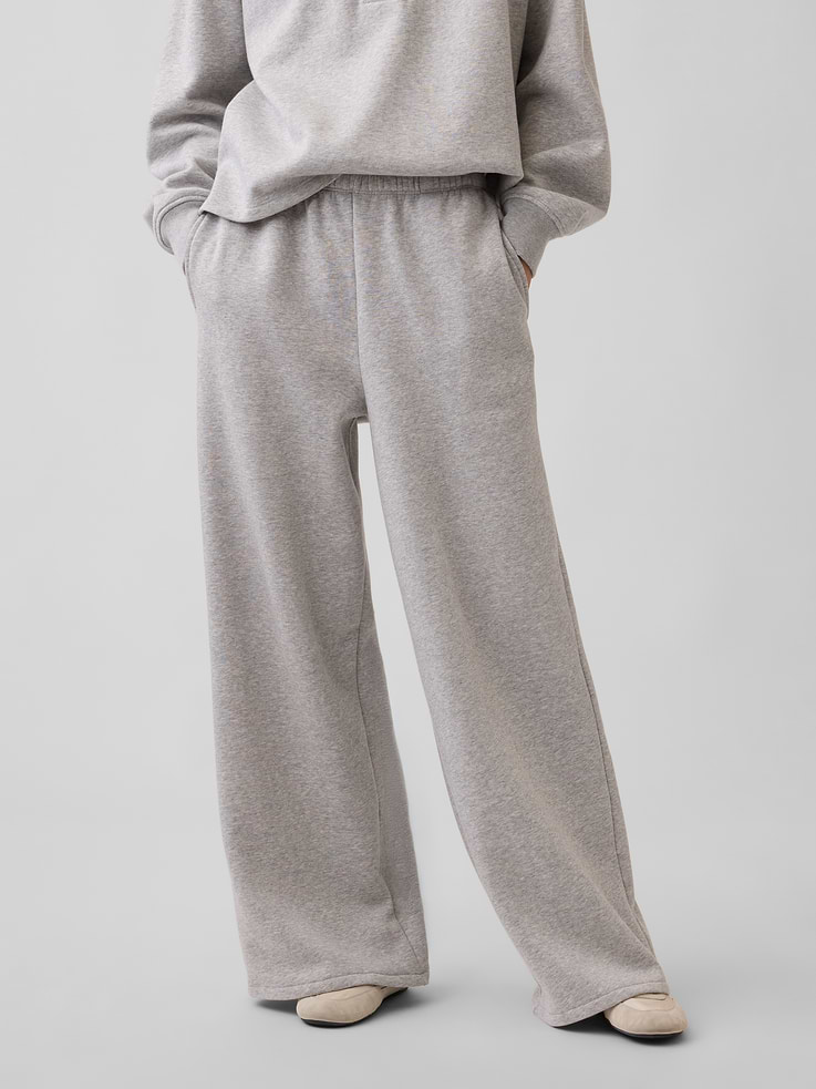 Image number 2 showing, VintageSoft Baggy Wide-Leg Sweatpants