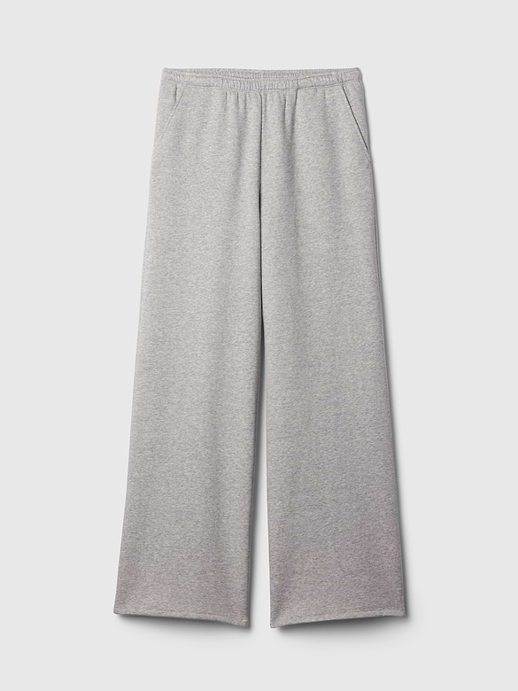 VintageSoft Baggy Wide-Leg Sweatpants