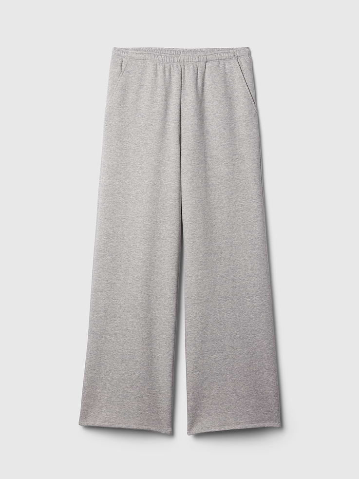 Image number 6 showing, VintageSoft Baggy Wide-Leg Sweatpants