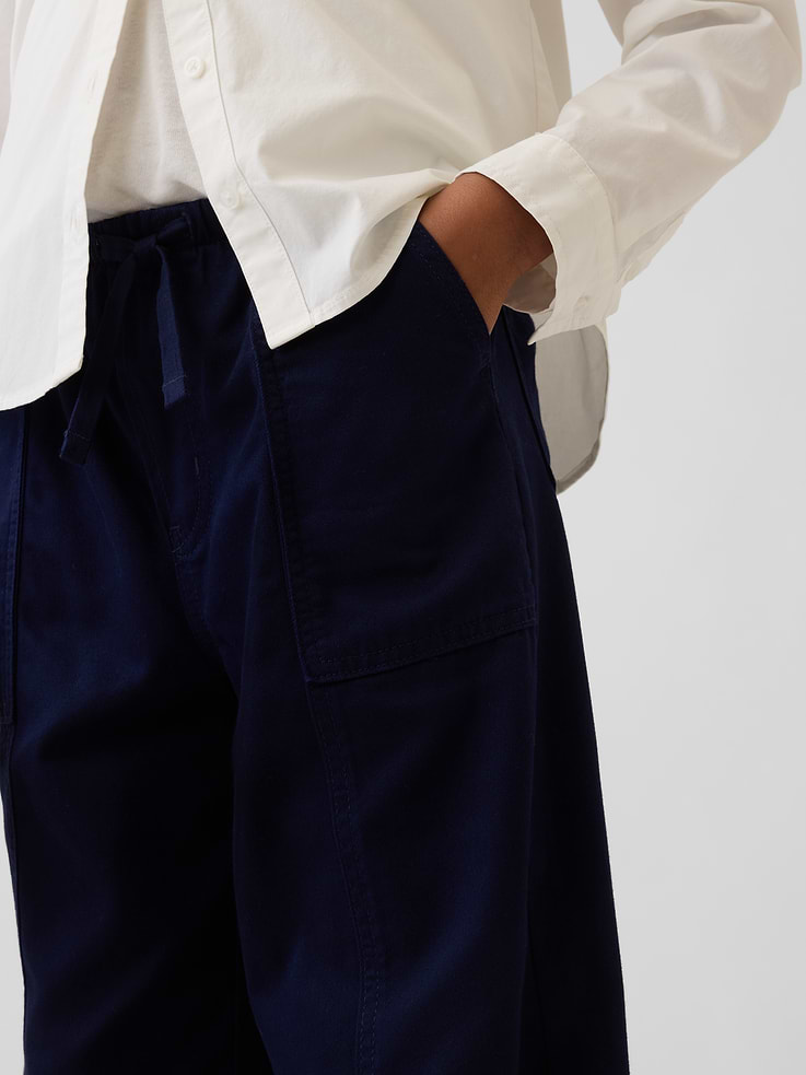 Image number 5 showing, Kids Uniform Easy Wide-Leg Pants