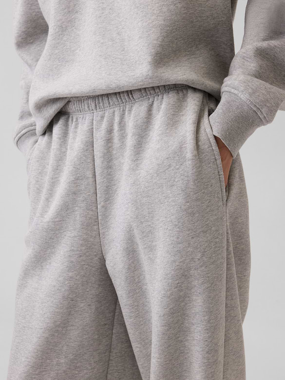 VintageSoft Baggy Wide-Leg Sweatpants