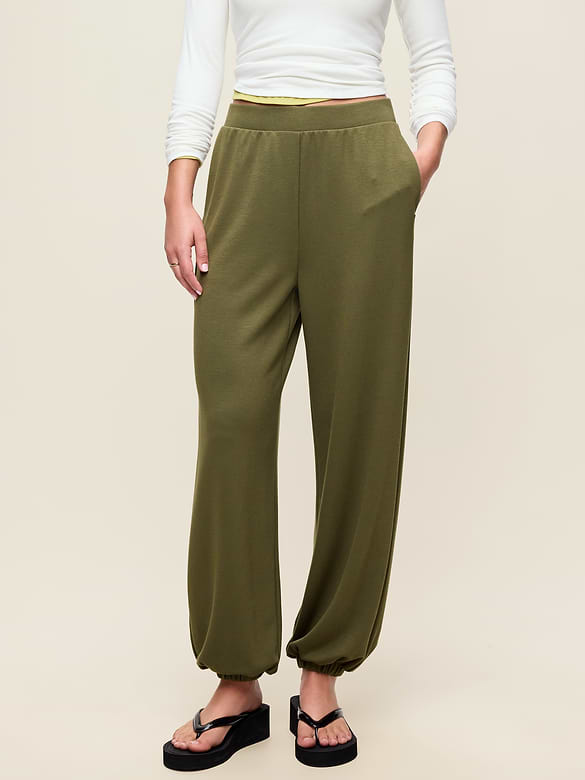 Oversized Bounce Lite Bubble Jogger Sweatpants