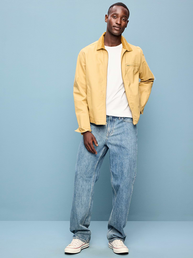Image number 1 showing, 90's Loose Jeans