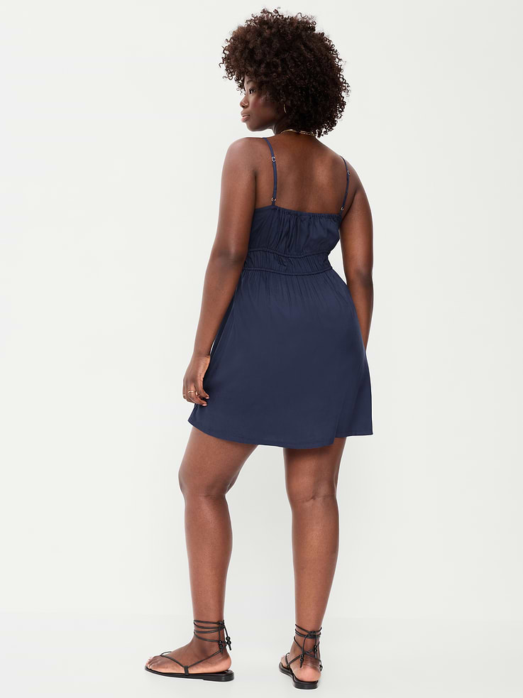 Image number 8 showing, Sleeveless Trousseau Mini Dress