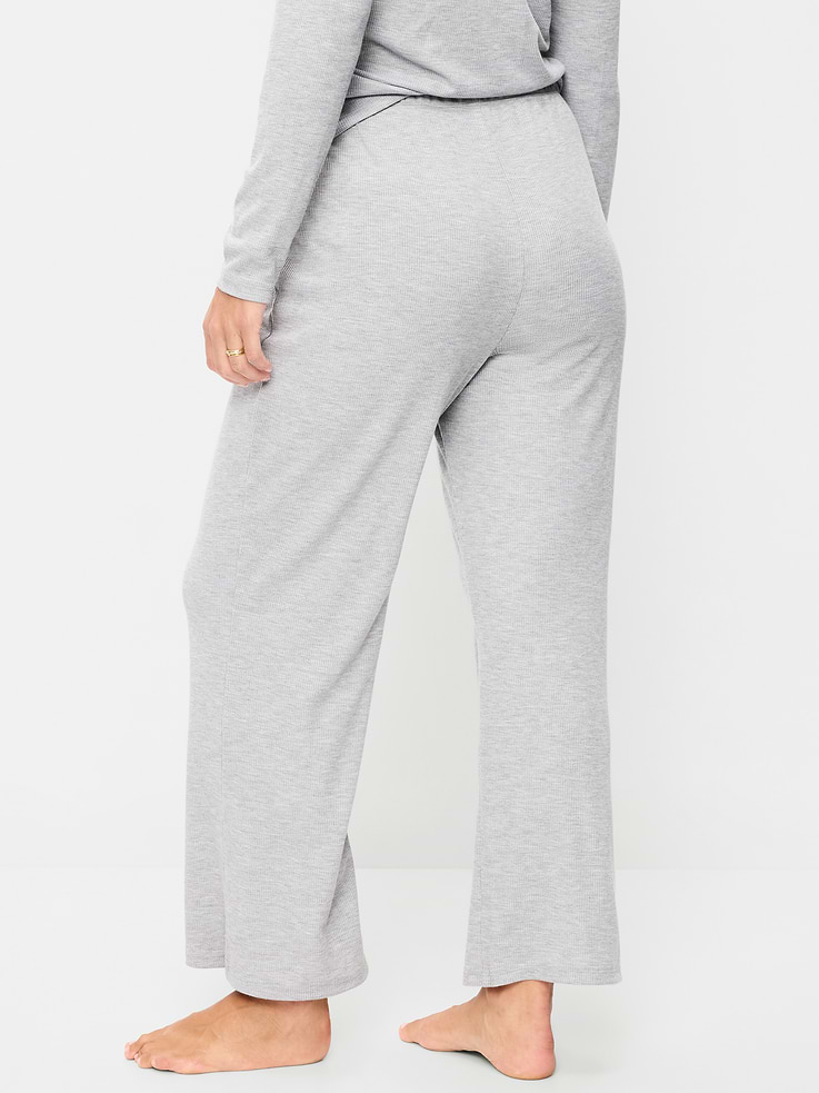 Image number 7 showing, Waffle-Textured Pajama Pants