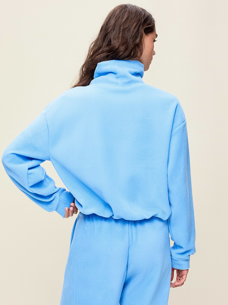 Image number 2 showing, Performance Fleece Funnel Neck Pullover
