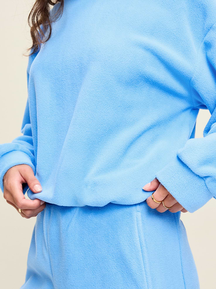 Image number 4 showing, Performance Fleece Funnel Neck Pullover