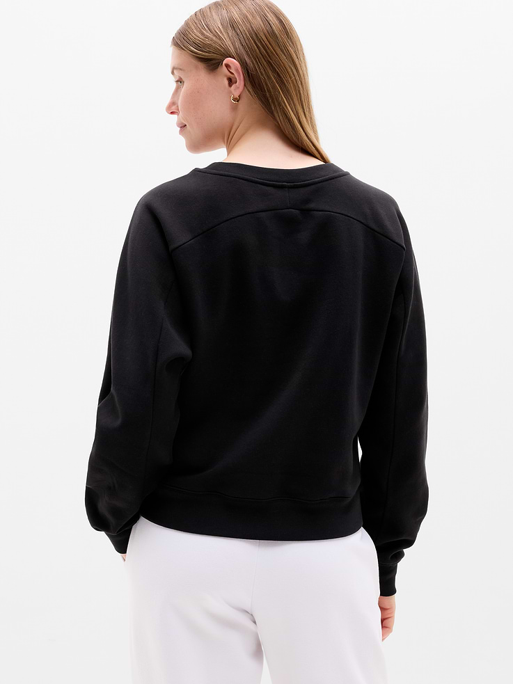 Image number 2 showing, Forever Fleece Classic Crew Sweatshirt