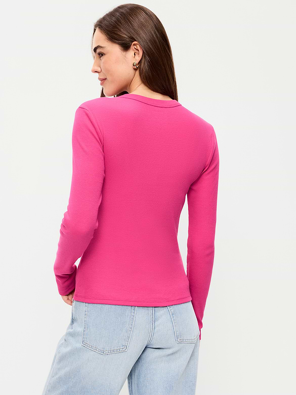 Snug Long-Sleeve T-Shirt