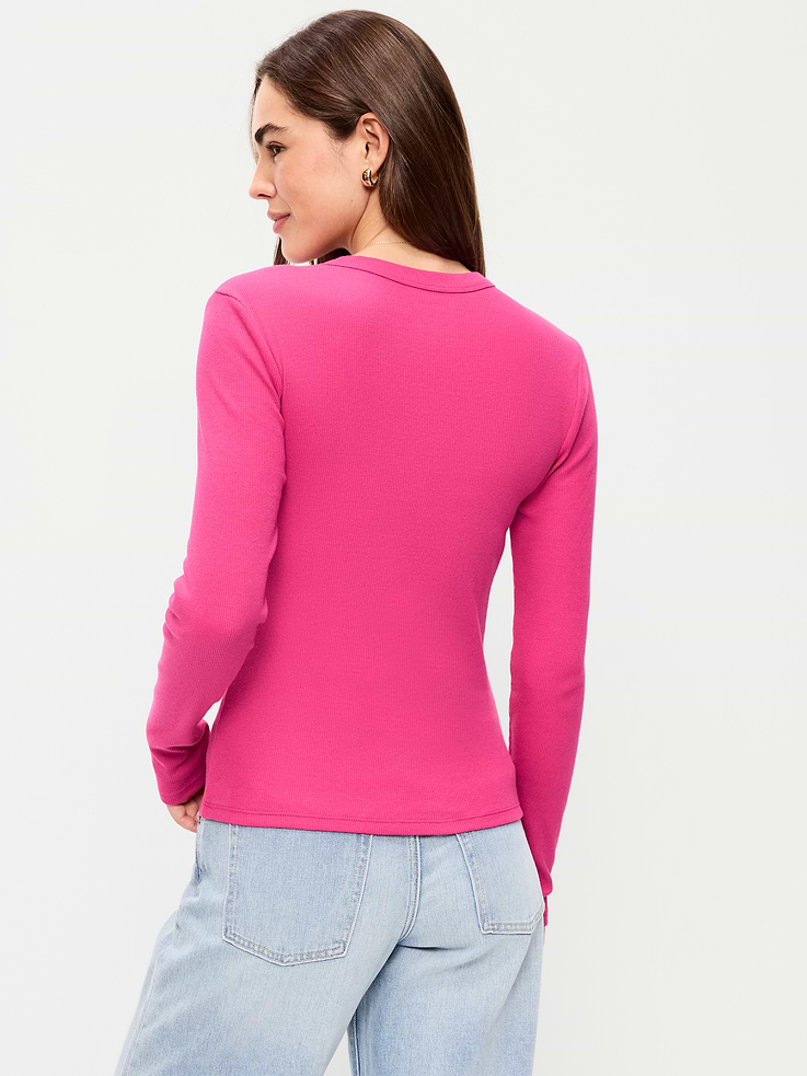 Image number 2 showing, Snug Long-Sleeve T-Shirt
