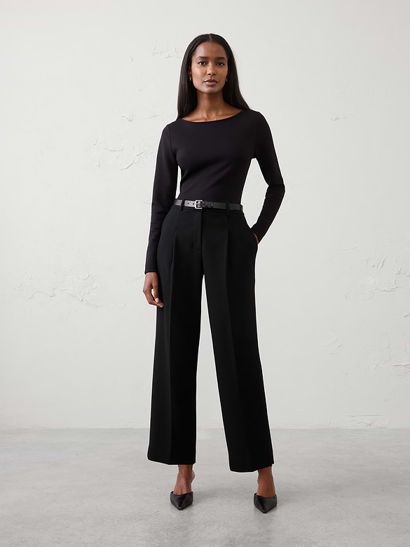 Soft Touch Boatneck Top