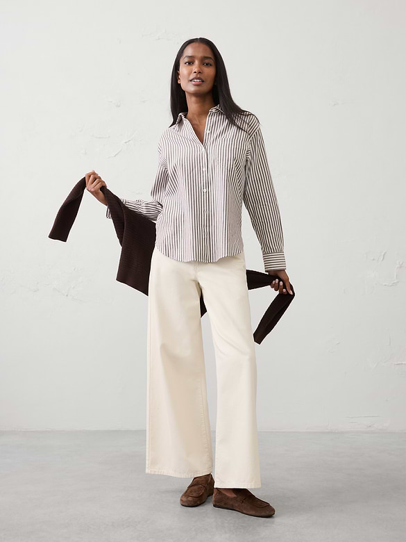 The Perfect Oxford Shirt
