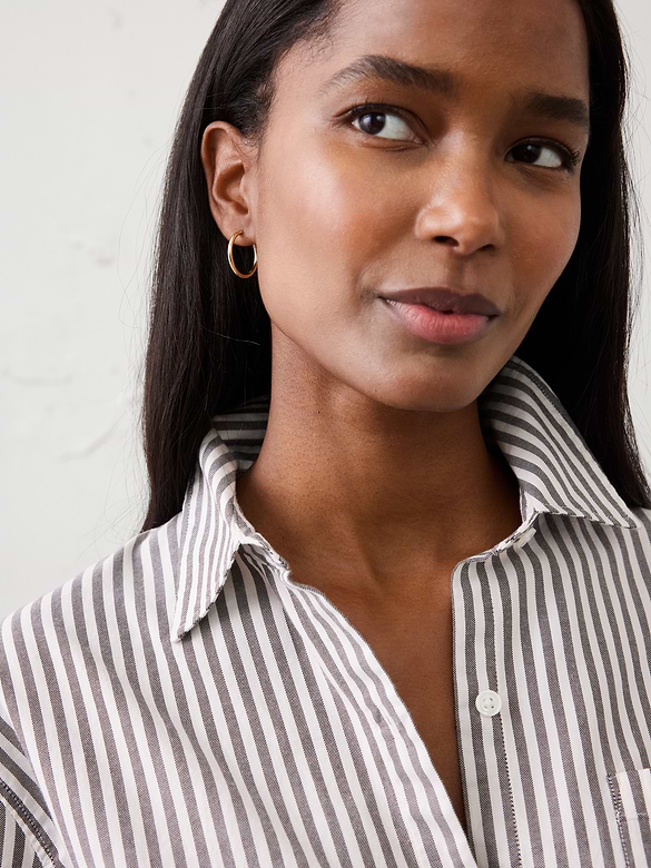 Endless Huggie Hoop Earrings