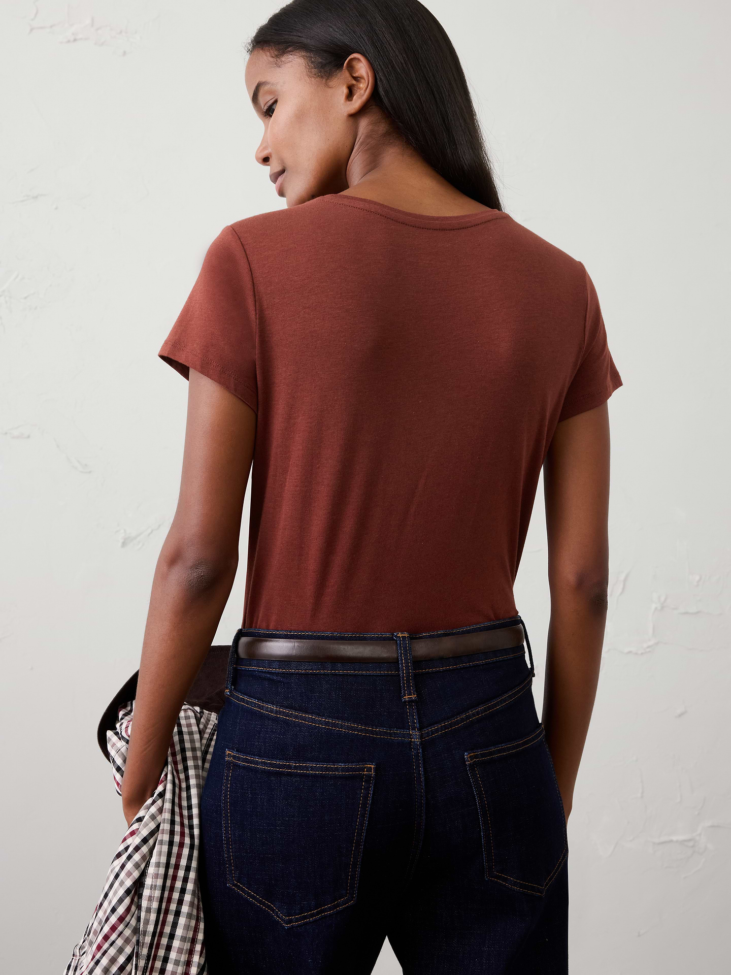 Image number 2 showing, Timeless Crew-Neck T-Shirt