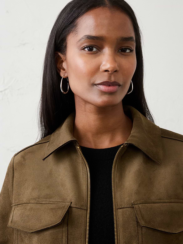 Sculptural Wire Hoop Earrings