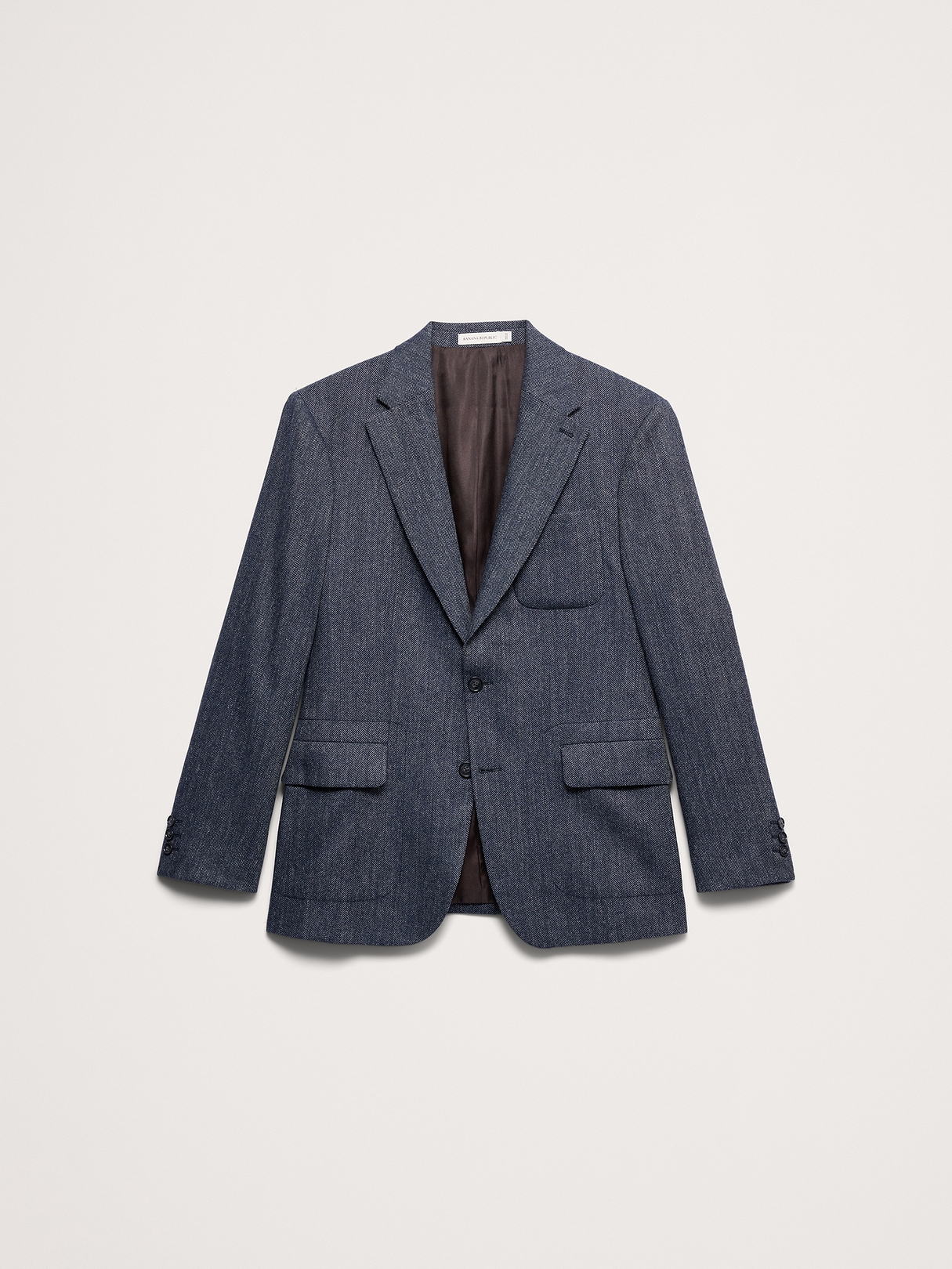 ジャケット・アウター BANANA REPUBLIC HERRINGBONE TAILORED Tailored Slim Italian Herringbone Suit Jacket | Banana Republic