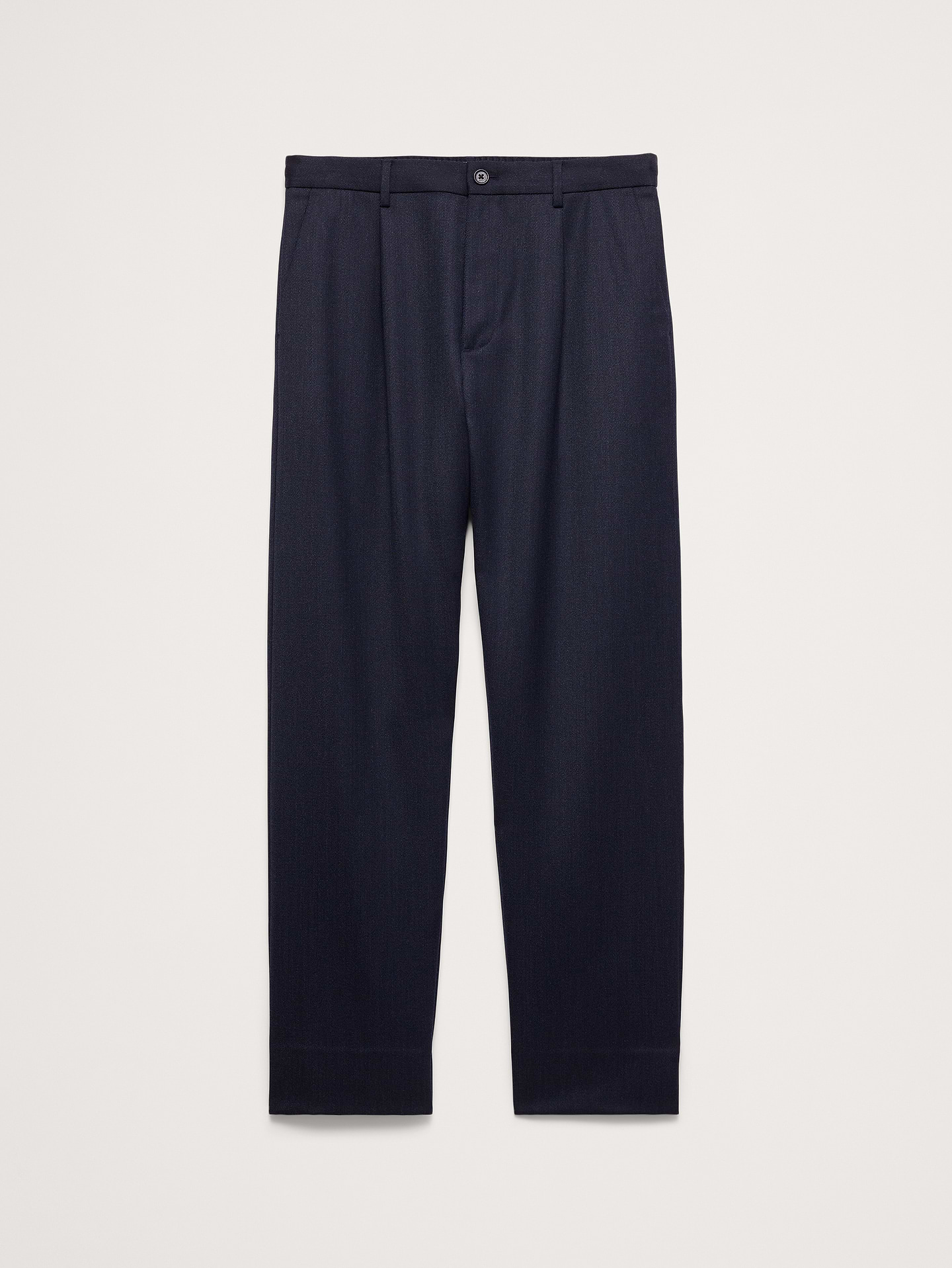 Image number 4 showing, Relaxed Twill Dress Pant