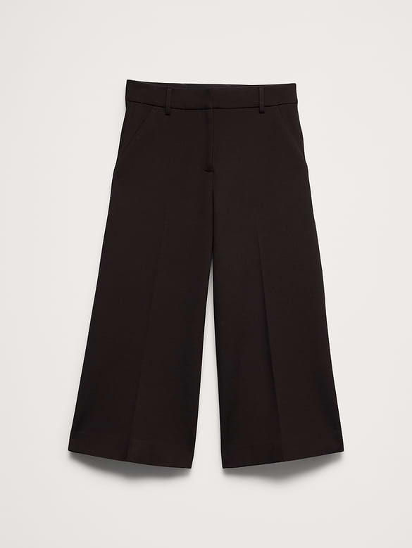High-Rise Ponte Culotte