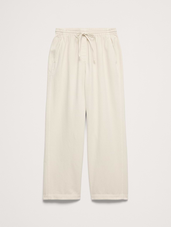 The Getaway Straight-Leg Pant in Cotton