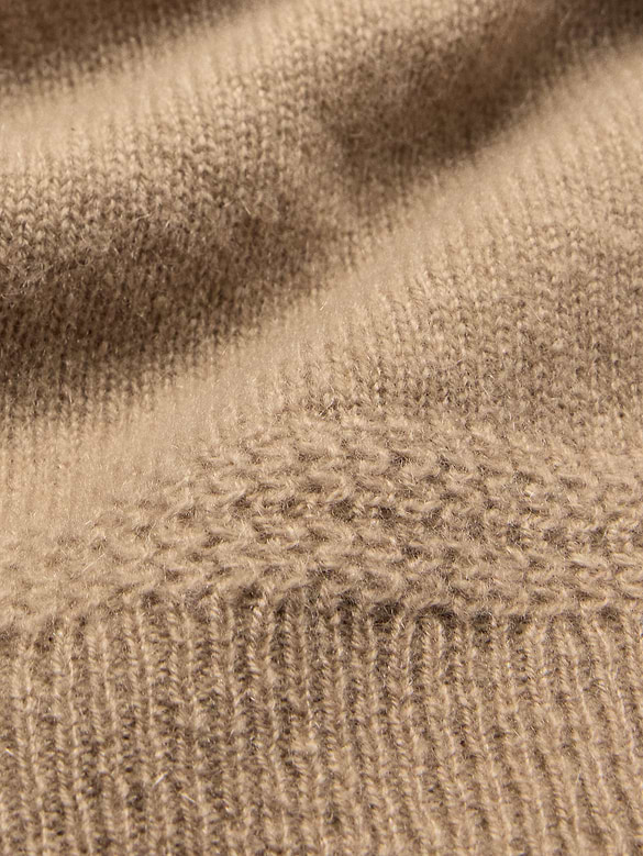 Lightweight Cashmere Crew-Neck Sweater