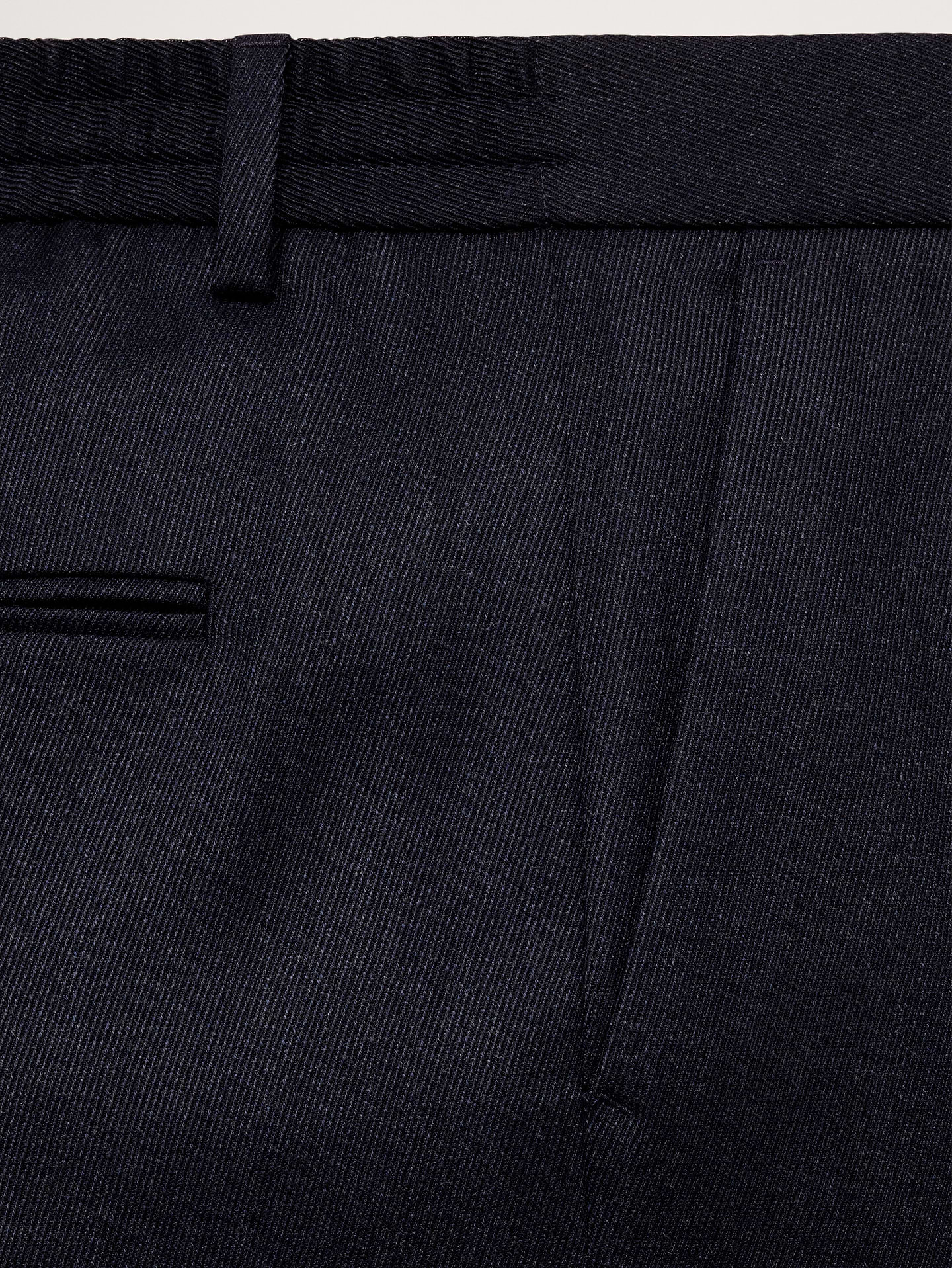 Image number 5 showing, Relaxed Twill Dress Pant