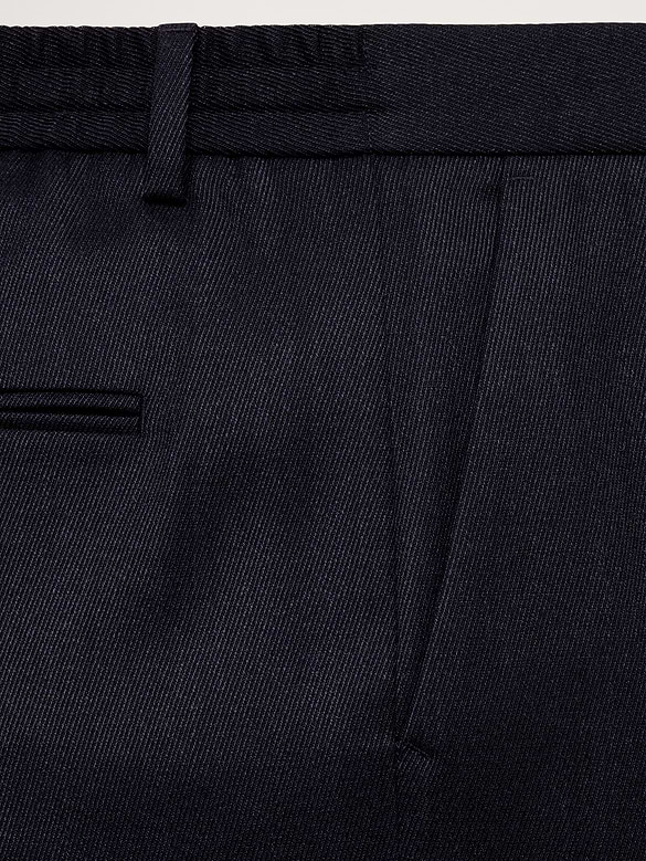 Relaxed Twill Dress Pant