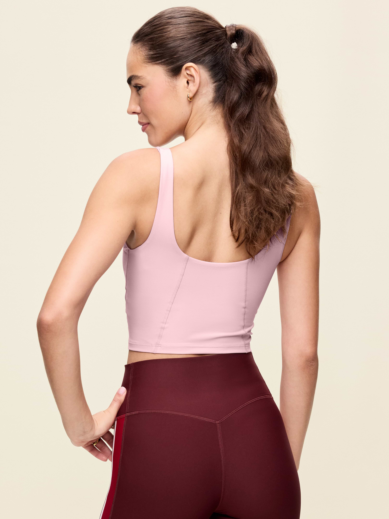 Image number 2 showing, Light Support PowerSoft Longline Sports Bra