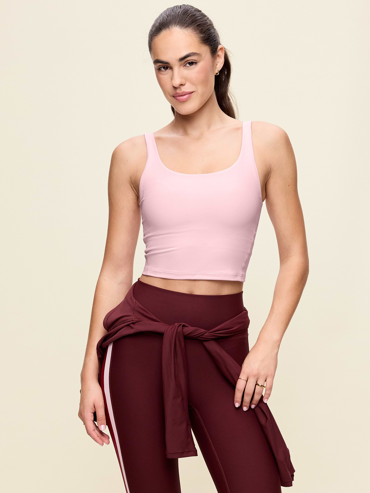 Image number 1 showing, Light Support PowerSoft Longline Sports Bra