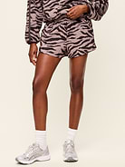 Image 1 of 8, elastic waistband, mesh-lined front pockets, built-in briefs, dolphin hem, quick dry, breathable, Product #569699