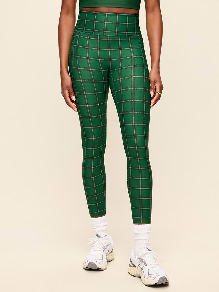 Image number 1 showing, Extra-High Waisted PowerSoft Boundless 7/8 Pocket Leggings – No Front Seam